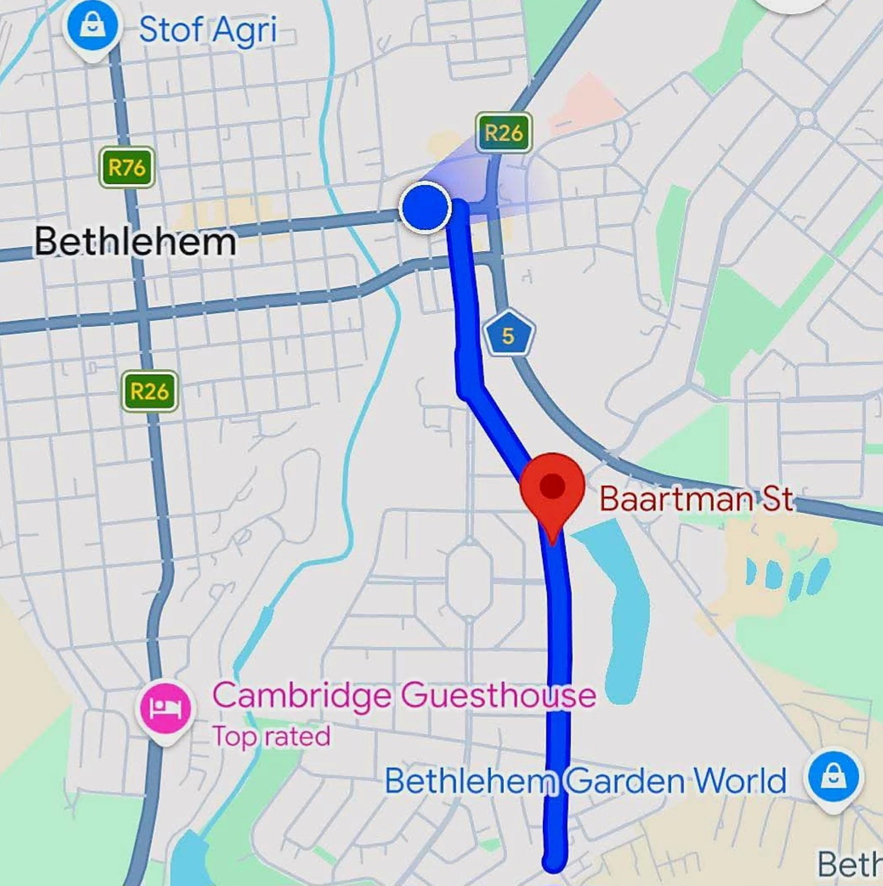 Roadworks on Baartman Street in Bethlehem’s central business district are expected to cause temporary traffic disruptions as rehabilitation efforts get underway.