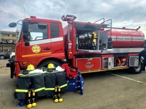 Advanced fire truck to boost Moqhaka emergency services