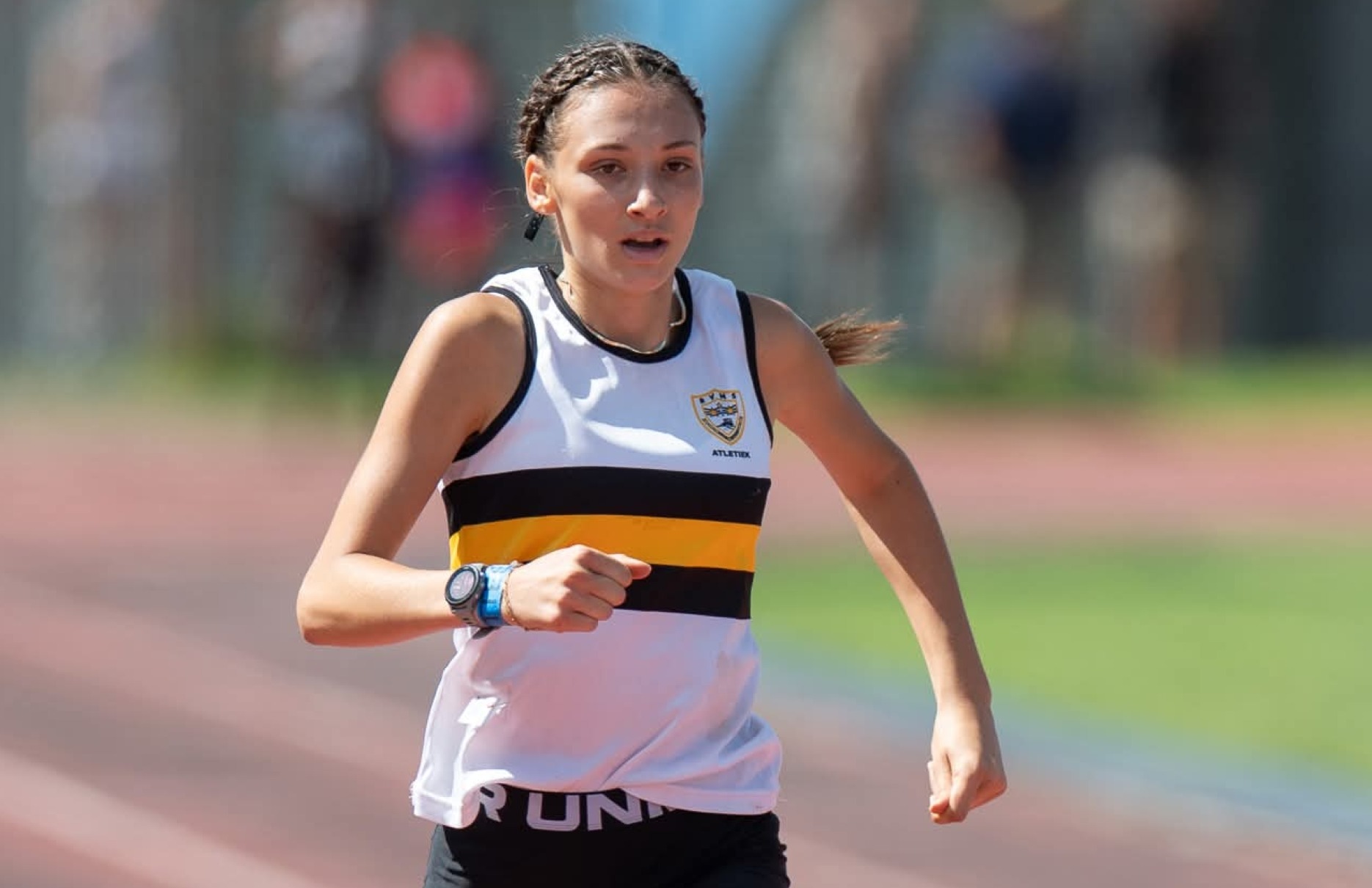 Voortrekker wys ander ‘n negende keer hoe dit gedoen word met interhoër-atletiek