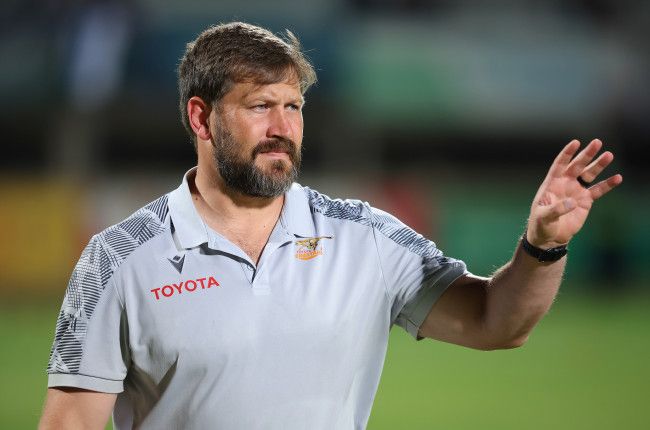 Head coach of the Cheetahs Frans Steyn.