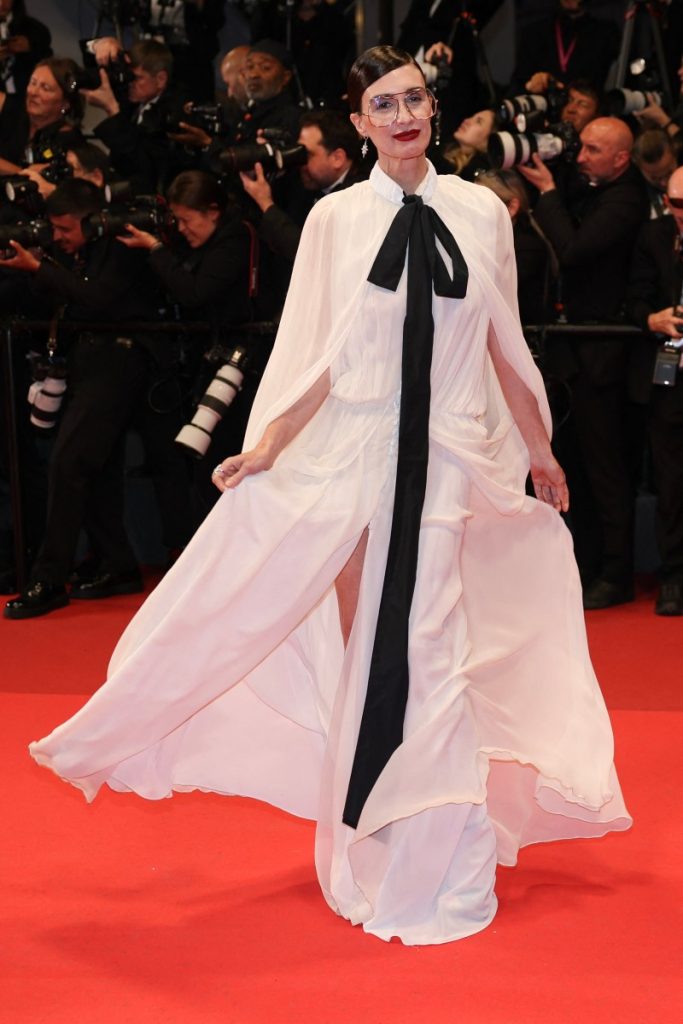 Spanish actress Paz Vega arrives for the screening of the film Paper Tiger at the 79th Cannes Film Festival.