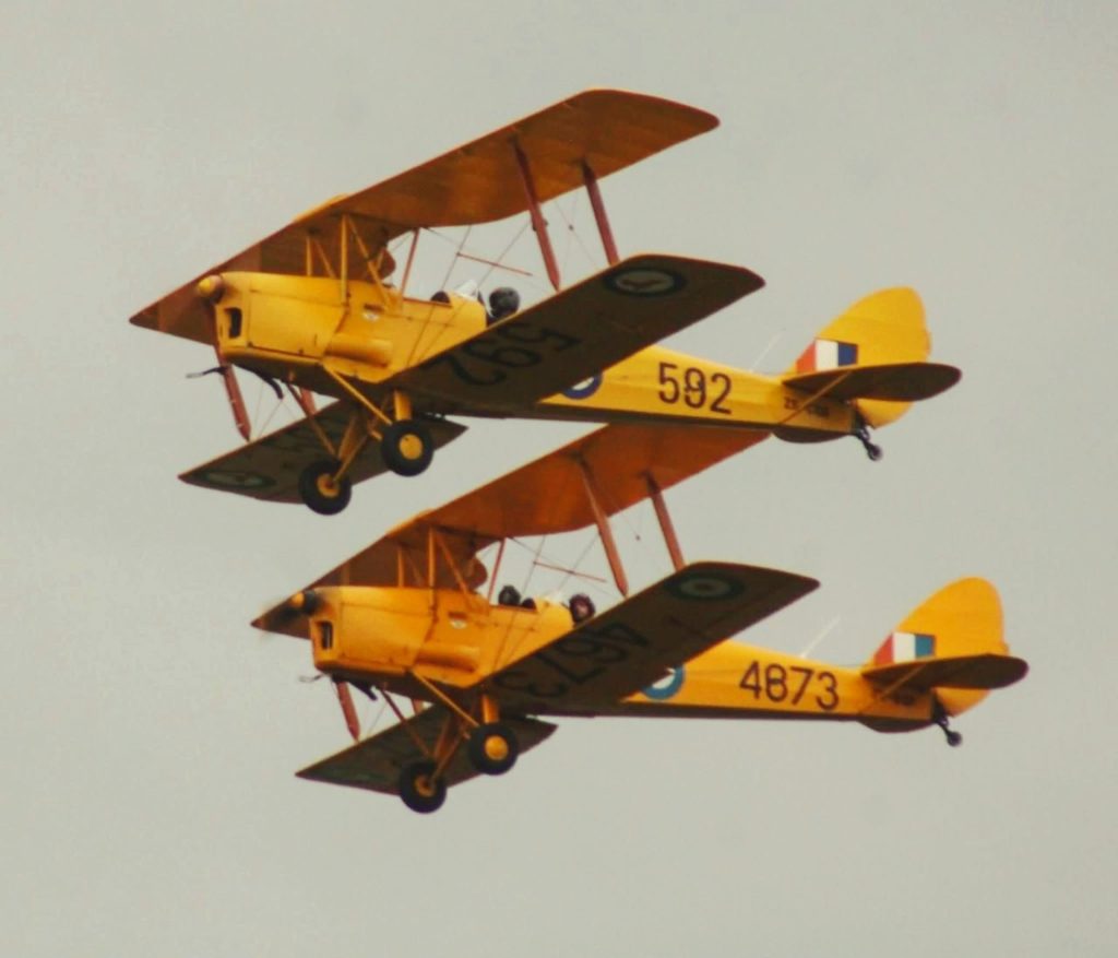 A variety of aircraft will thrill the crowds at the Wings & Wheels Airshow including iconic displays such as the ex-SAAF Bosbok—promising a spectacular showcase of aviation history and skill in the skies. PHOTO: Supplied
