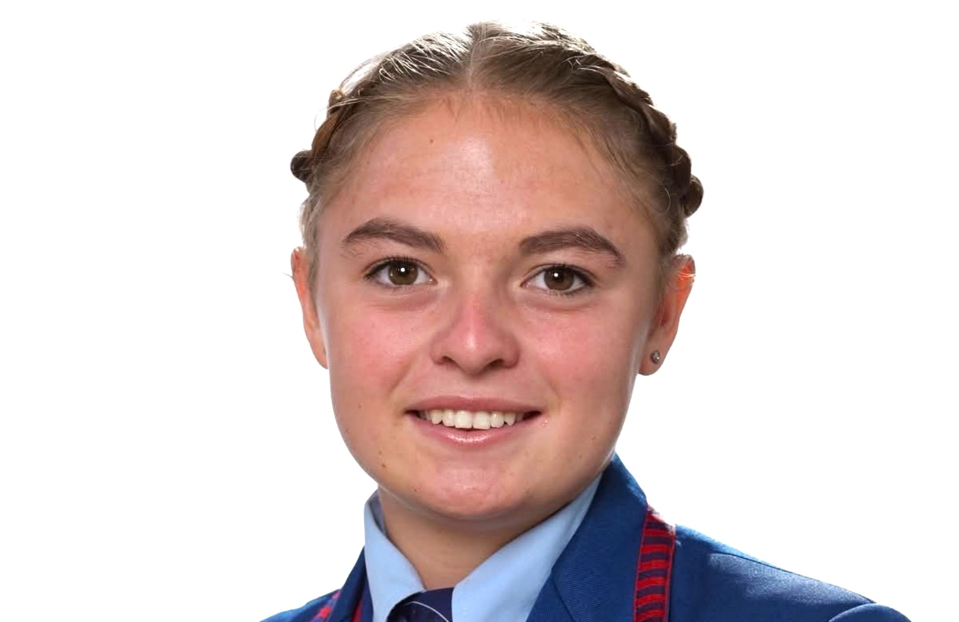 Hannïka Heymans van die Hoërskool Witteberg staan haar plek onder Gauteng se top jong hengelaars vol.