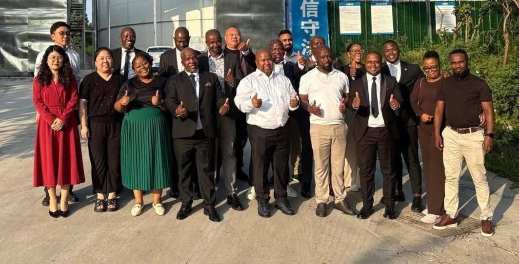 Dihlabeng joins delegation to China to remedy water and sanitation crisis