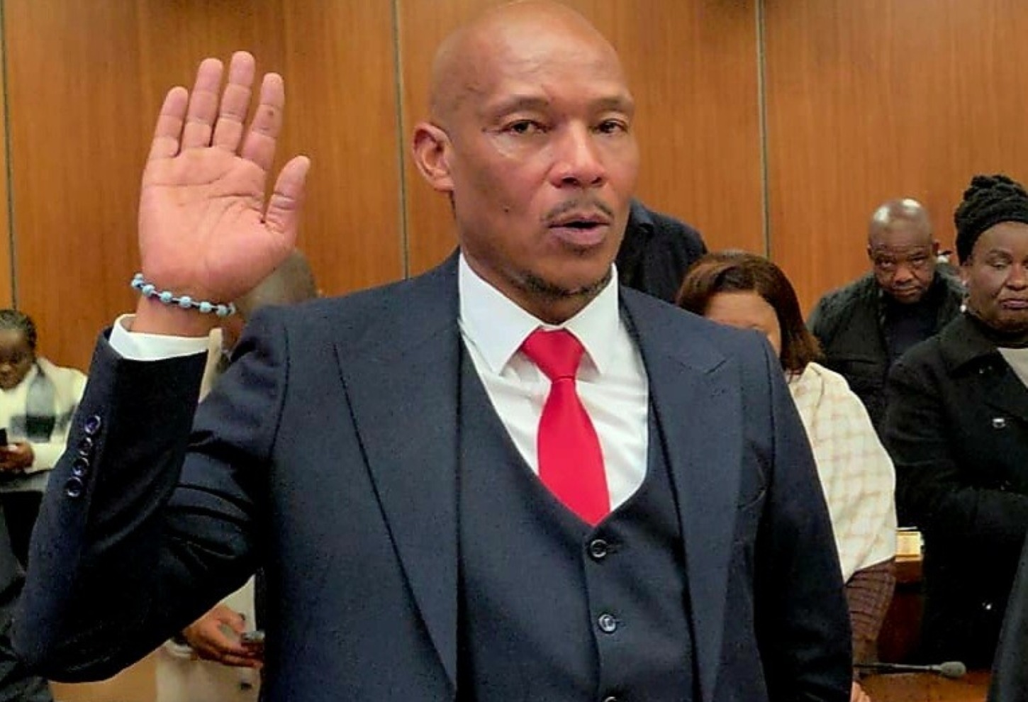 New leadership takes the reins in Moqhaka Local Municipality as Councillor Ramasimong Tau was elected Executive Mayor