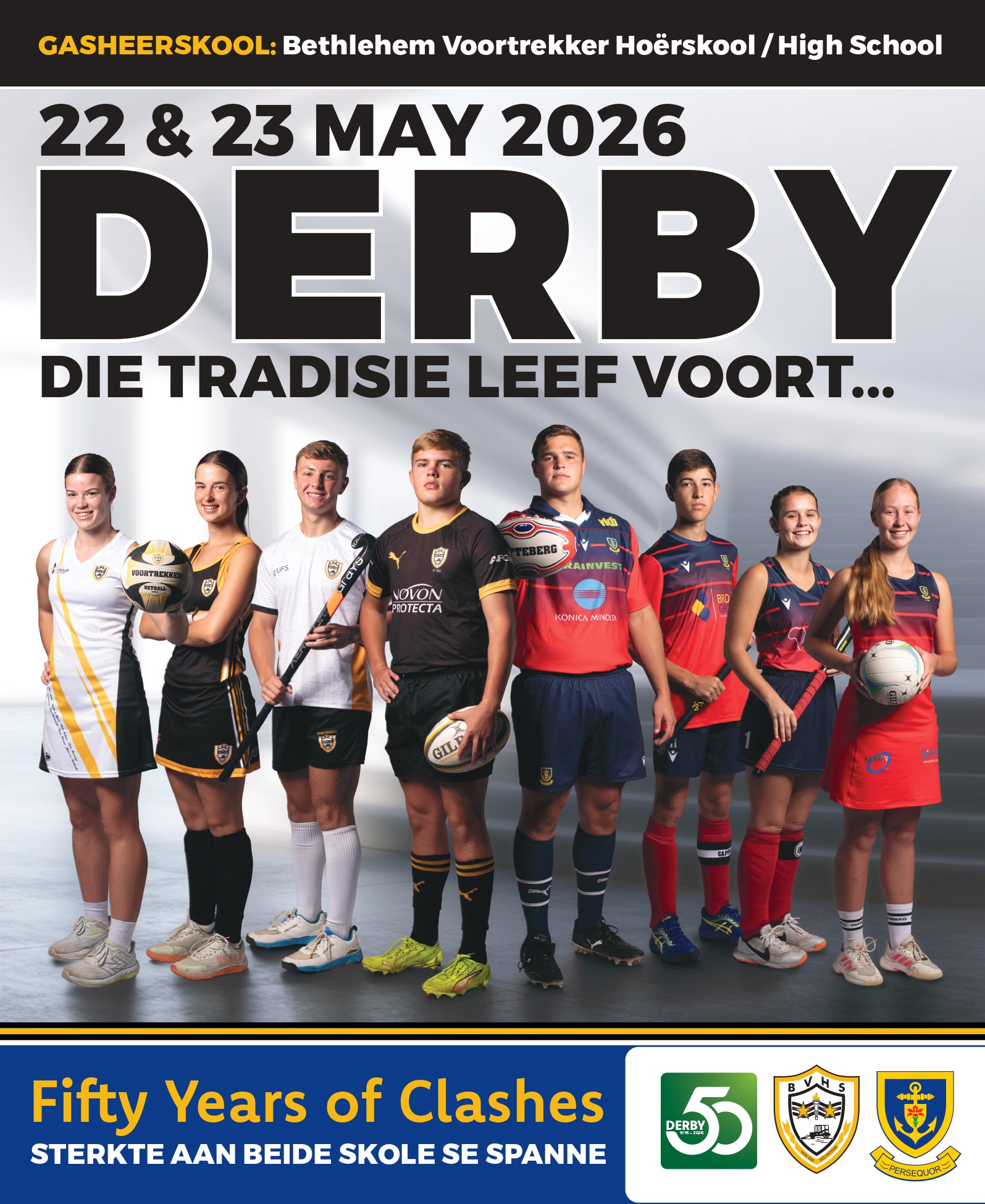 Derby 2026: Voortrekker vs Witterberg