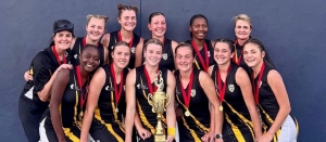 Hoërskool Voortrekker maak geskiedenis in netbalkampioenskape