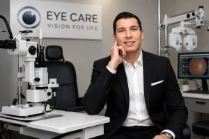 Community given access to advanced eye care