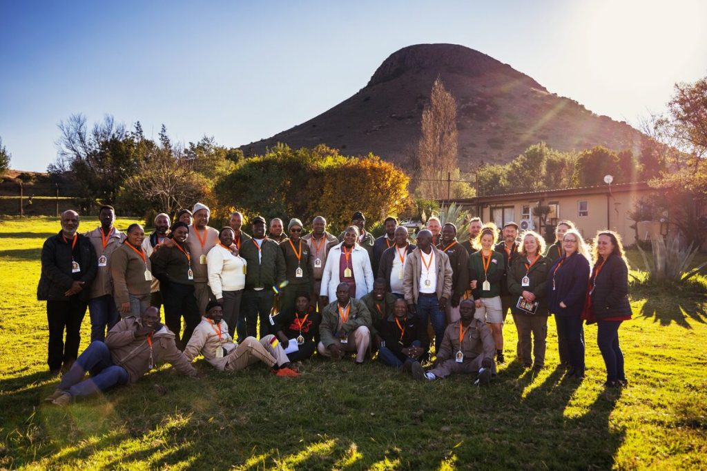 Participants from government conservation agencies, animal welfare organisations and the wildlife sector who attended.