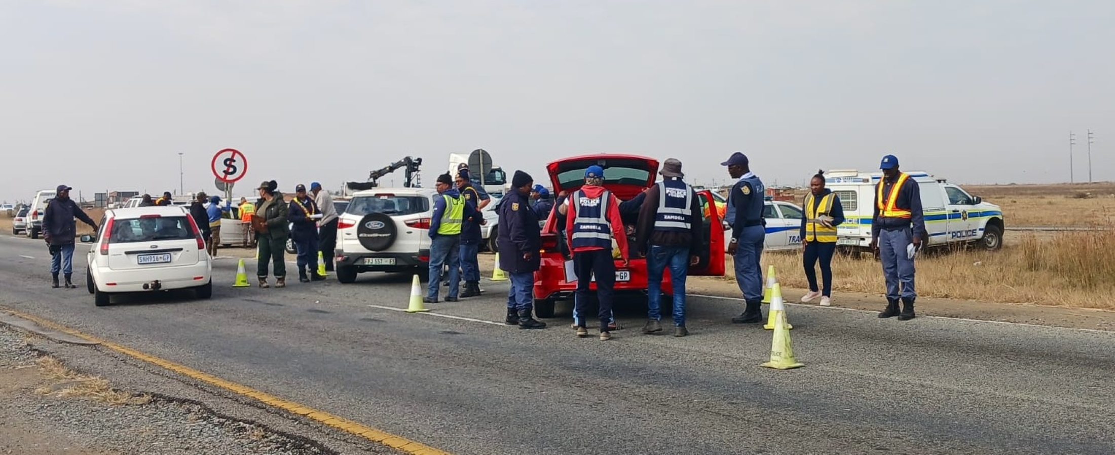 Operation with strong police visibility probes wide range of criminal activity