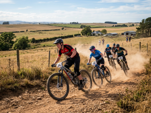 Fikses van Witteberg trap pedale dat die stof trek om podium te haal