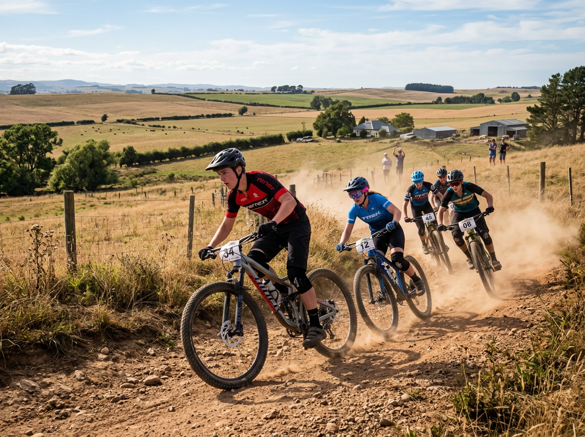 Fikses van Witteberg trap pedale dat die stof trek om podium te haal
