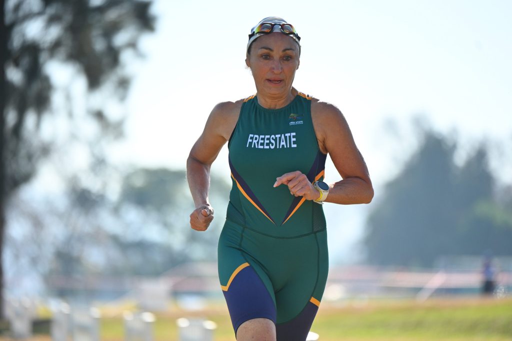 Lynette Fischer het twee podium-plekke behaal.