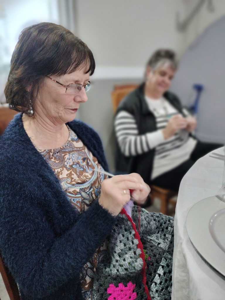 Barbara Fourie en Mientjie van der Walt