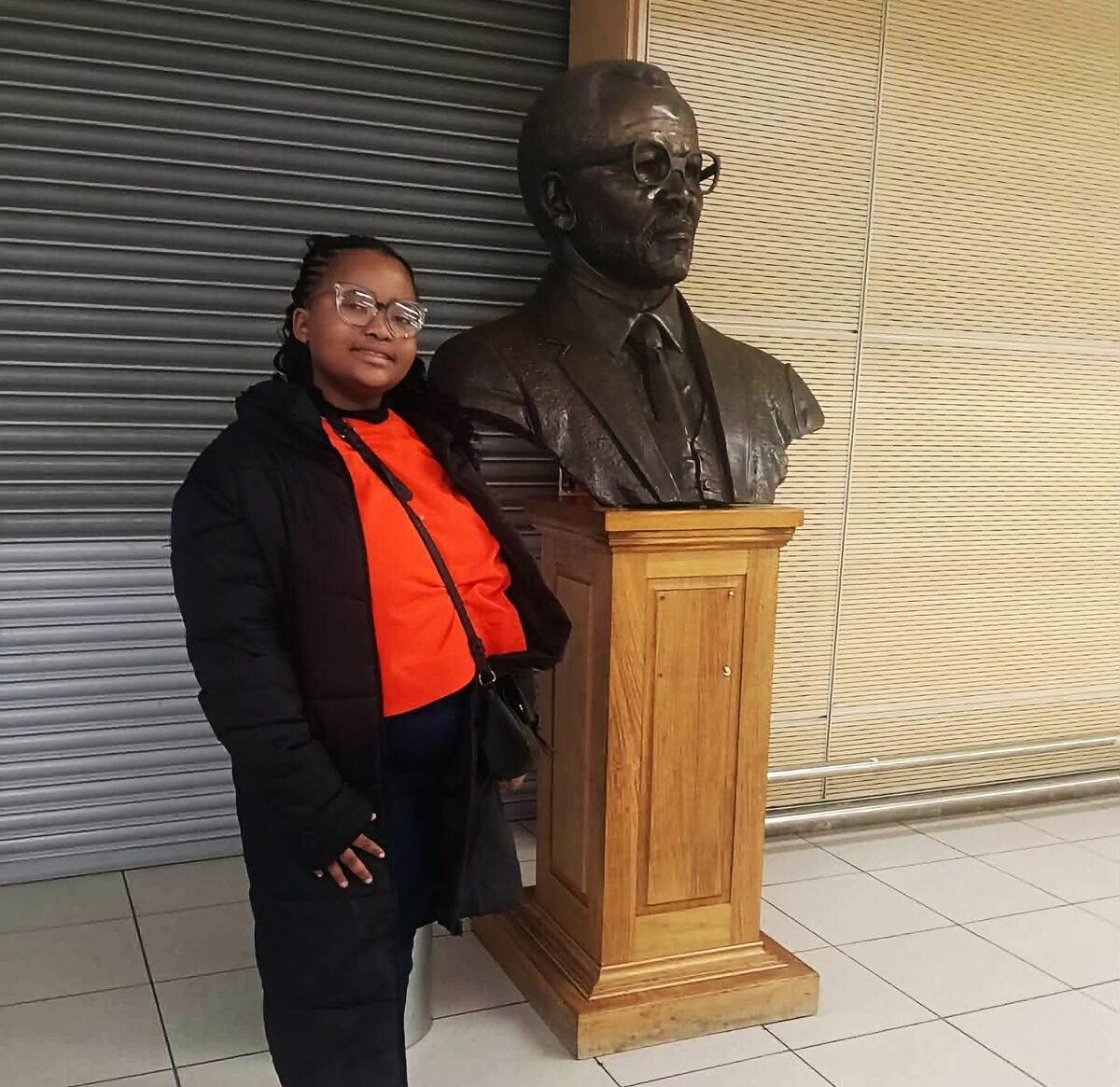 Mosa Mokalobe, a 16-year-old learner from Kroonstad, was selected to represent South Africa in an exchange program in Brazil.
