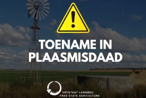 Toename in plaasaanvalle in Vrystaat wek kommer