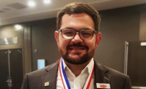 Bethlehem auctioneer competes at international championship in Texas
