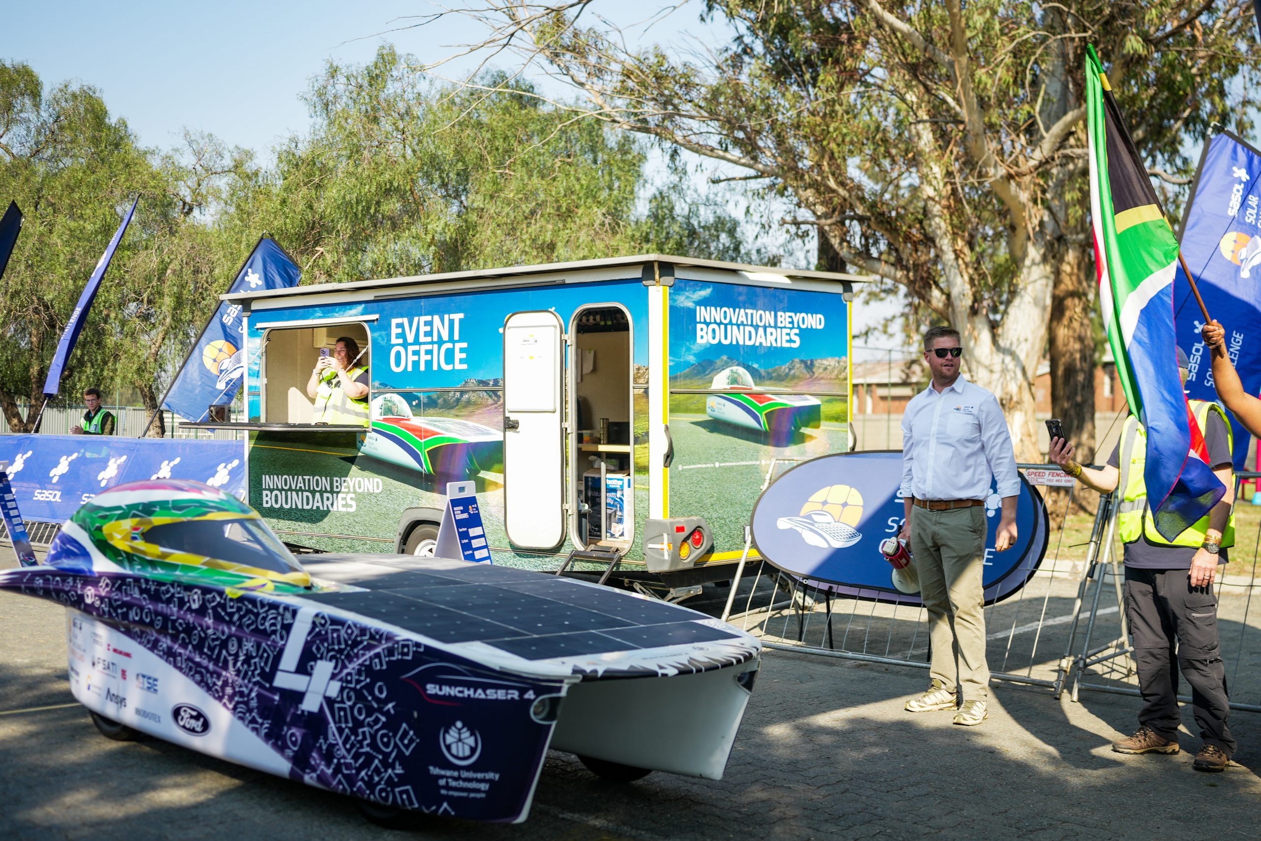 TUT solar car begins eight-day journey from Sasolburg to Cape Town