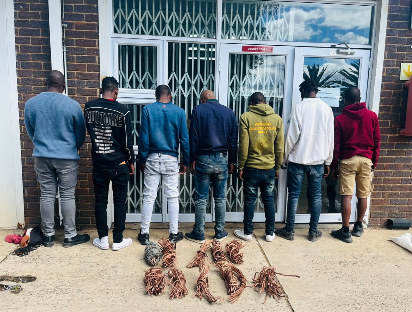 Seven suspects arrested for infrastructure damage in Mangaung