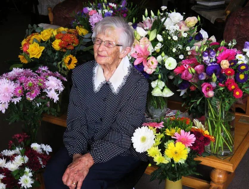 Tannie Coba Schabort (109) is Sondag oorlede.