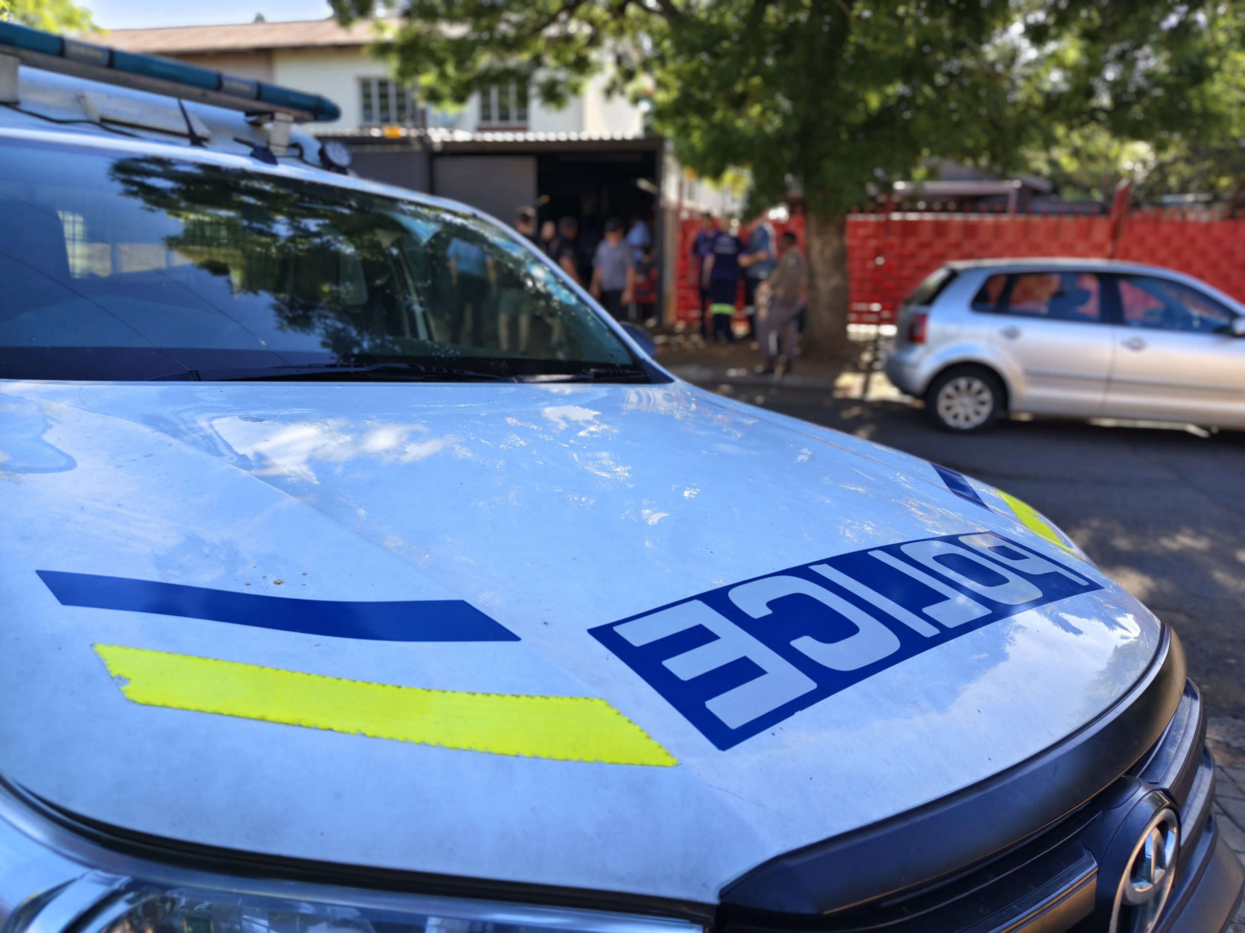 'n Skietvoorval het plaasgevind by 'n huis in Wilgehof, Bloemfontein.