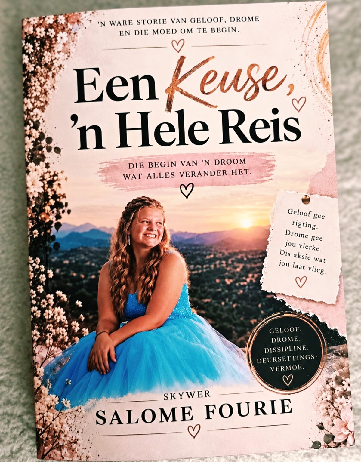 'n Gr. 10-leerder aan die Voortrekker Hoërskool in Bethlehem het nuwe hoogtes bereik.