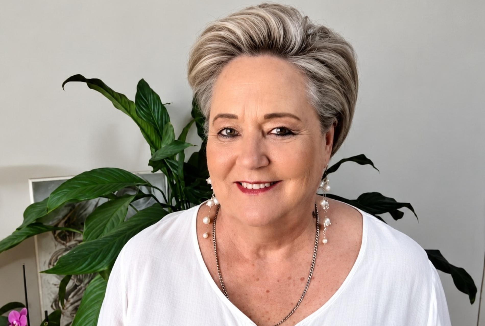 Wollie van Schalkwyk, borskankerkoördineerder van die Northern Free State Caregivers (NFSCG) in Kroonstad