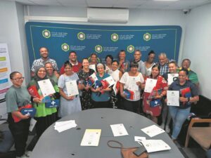 Start of local school year punctuated by training and talks