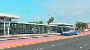 Roofing for MyCiti stations