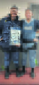 Polisie hou klopjag