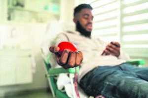 June is the month for boosting the blood bank