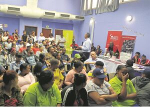 ASEZ holds session to educate youth on opportunities