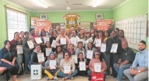 Teachers receive first-aid training