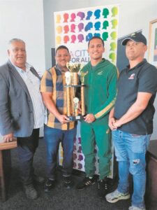 Shah-Jehaan de Jongh crowned champ