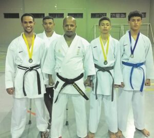 Karatekas are back in form
