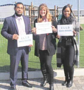 Mining company helps school