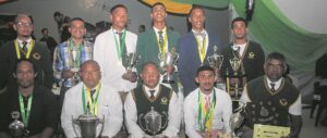 Rugbyklubs vereer spelers