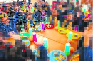 Saxonsea vier 38 jaar met partytjie
