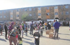 Packaging firm runs feeding scheme for kids