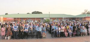 Inwoners bid vir geweld teen vroue, kinders