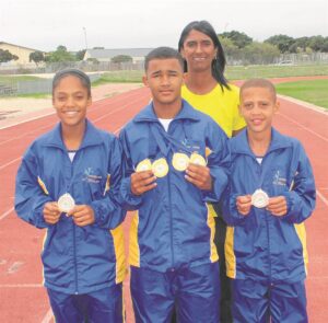 Atletiek is gesond in Atlantis