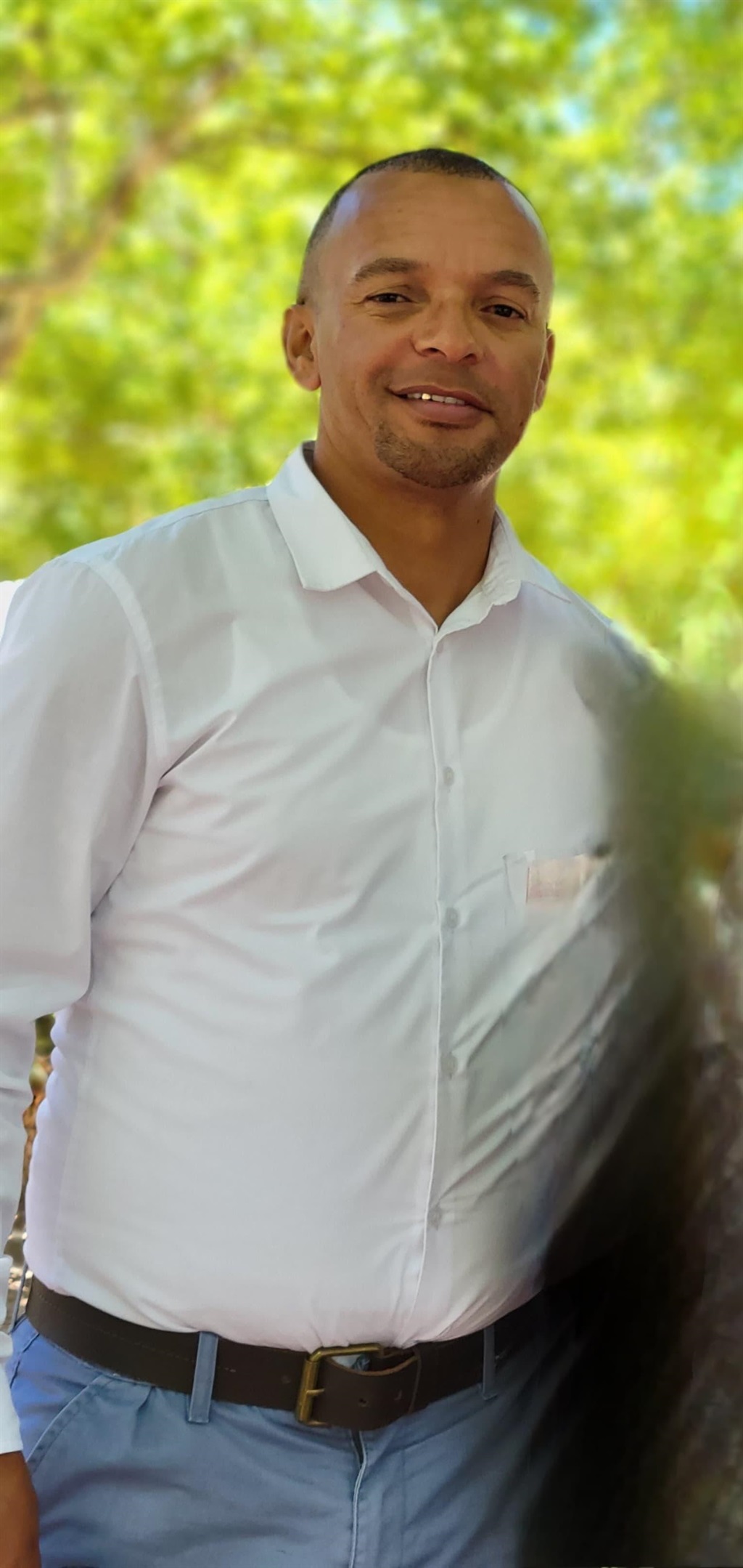 Die vermoorde sers. Aidan Mahoney.