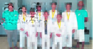 Judokas ryg die medaljes in by judo-kampioenskap