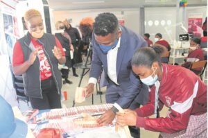 TVET Month launch at college