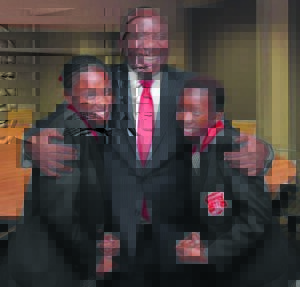 Ontmoet die president