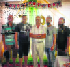 Rugbylegende verloor stryd