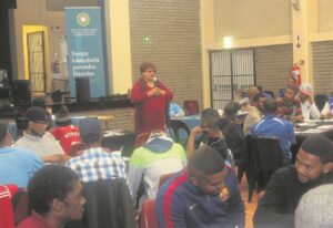 Mans moet belangrike rol in gemeenskap vertolk