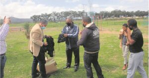 Informal traders’ fees are waived