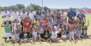 Rugbykliniek gee jong spelers ’n hupstoot
