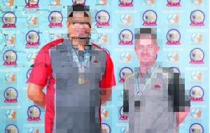 Arendse wins bronze in international competition